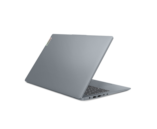  Ноутбук 15.6" IPS FHD LENOVO IdeaPad Slim 3 grey (Core i5 12450H/8Gb/512Gb SSD/VGA int/noOS) (83ER007PRK) 