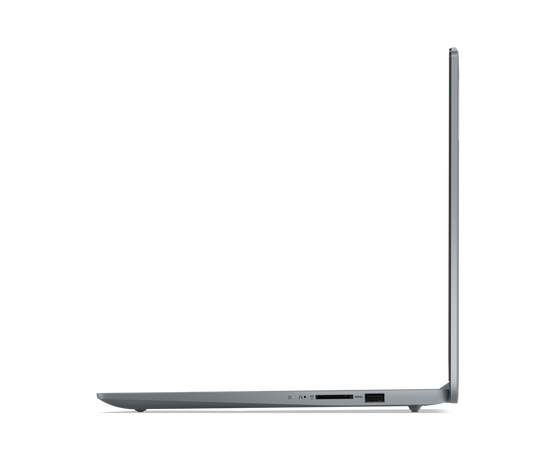  Ноутбук 15.6" IPS FHD LENOVO IdeaPad Slim 3 grey (Core i5 12450H/8Gb/512Gb SSD/VGA int/noOS) (83ER007PRK) 