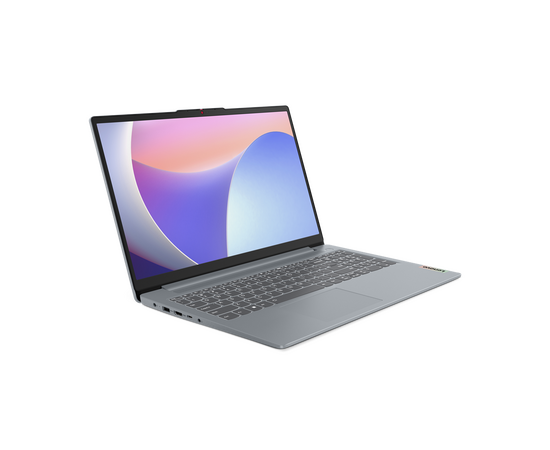  Ноутбук 15.6" IPS FHD LENOVO IdeaPad Slim 3 grey (Core i5 12450H/8Gb/512Gb SSD/VGA int/noOS) (83ER007PRK) 