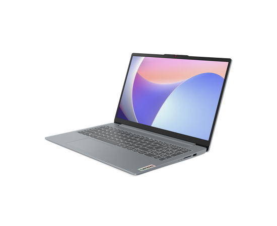  Ноутбук 15.6" IPS FHD LENOVO IdeaPad Slim 3 grey (Core i5 12450H/8Gb/512Gb SSD/VGA int/noOS) (83ER007PRK) 