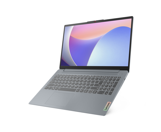 Ноутбук 15.6" IPS FHD LENOVO IdeaPad Slim 3 grey (Core i5 12450H/8Gb/512Gb SSD/VGA int/noOS) (83ER007PRK) 