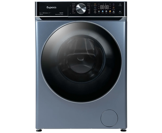  Стиральная машина БИРЮСА WM-SC914/15 S с прямым приводом Хромированный металлик 