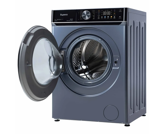  Стиральная машина БИРЮСА WM-SC914/15 S с прямым приводом Хромированный металлик 