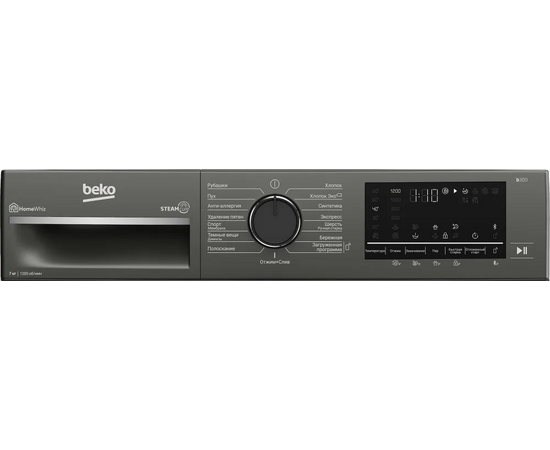  Стиральная машина Beko B3WFR572AB 