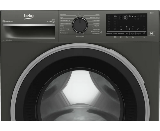  Стиральная машина Beko B3WFR572AB 