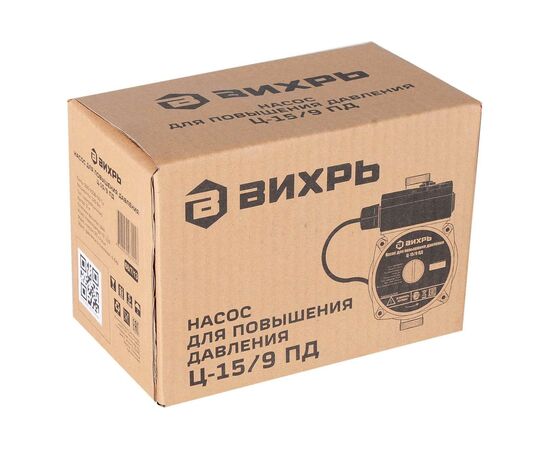  Циркуляционный насос Вихрь Ц-15/9 ПД 