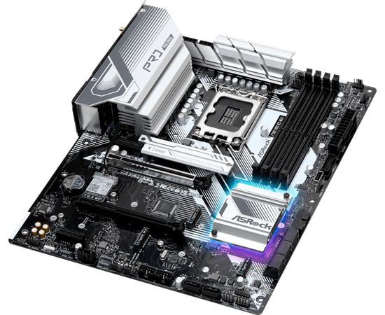  Материнская плата Asrock Z790 Pro RS WIFI 