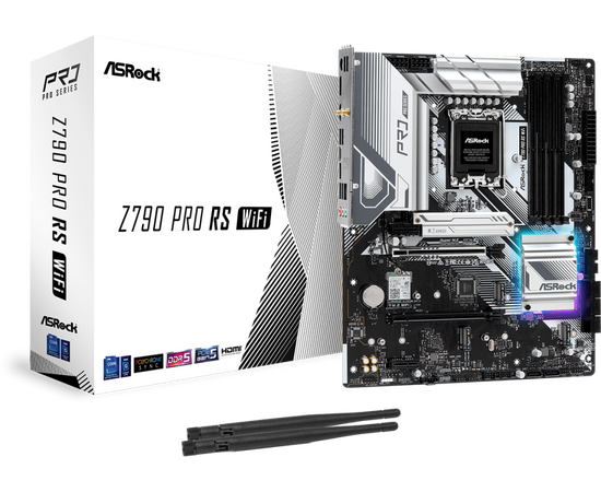  Материнская плата Asrock Z790 Pro RS WIFI 