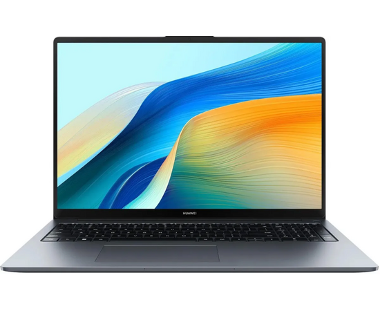  Ноутбук Huawei MateBook D 16 MCLG-X (53013YDL) Core i5 13420H 16Gb SSD512Gb Intel UHD Graphics 16" IPS (1920x1200) noOS grey space 