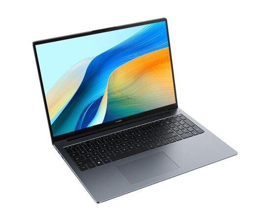  Ноутбук Huawei MateBook D 16 MCLG-X (53013YDL) Core i5 13420H 16Gb SSD512Gb Intel UHD Graphics 16" IPS (1920x1200) noOS grey space 