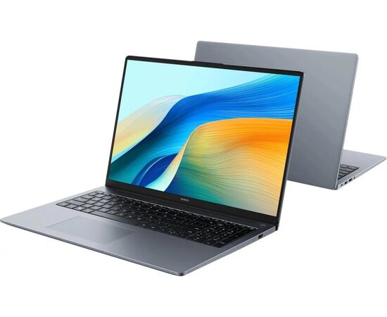  Ноутбук Huawei MateBook D 16 MCLG-X (53013YDL) Core i5 13420H 16Gb SSD512Gb Intel UHD Graphics 16" IPS (1920x1200) noOS grey space 