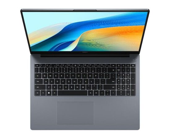  Ноутбук Huawei MateBook D 16 MCLG-X (53013YDL) Core i5 13420H 16Gb SSD512Gb Intel UHD Graphics 16" IPS (1920x1200) noOS grey space 