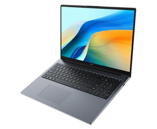  Ноутбук Huawei MateBook D 16 MCLG-X (53013YDL) Core i5 13420H 16Gb SSD512Gb Intel UHD Graphics 16" IPS (1920x1200) noOS grey space 