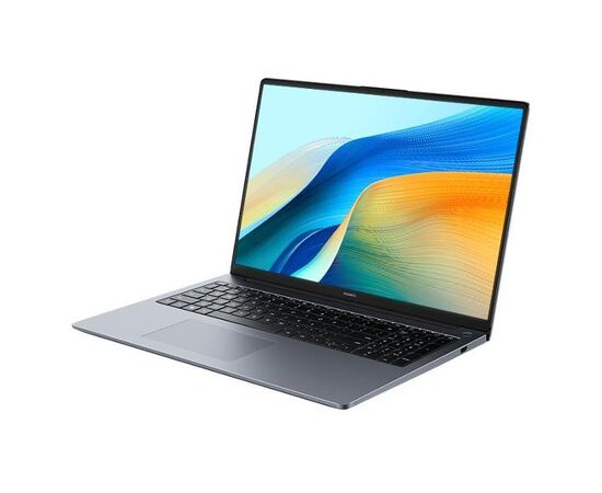  Ноутбук Huawei MateBook D 16 MCLG-X (53013YDL) Core i5 13420H 16Gb SSD512Gb Intel UHD Graphics 16" IPS (1920x1200) noOS grey space 
