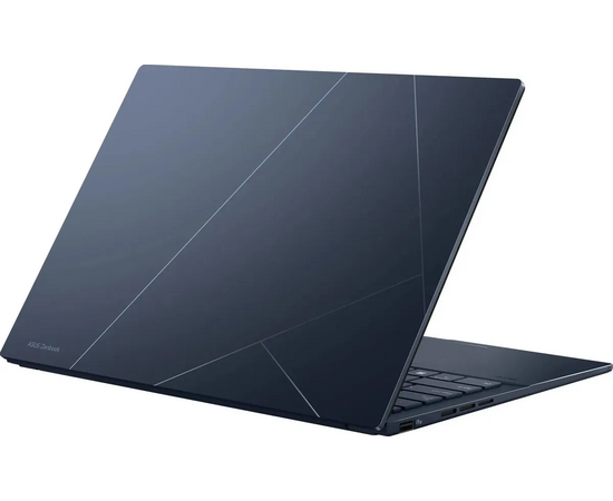 Ноутбук Asus Zenbook 14 UX3405MA-QD489 (90NB11R1-M00ST0) Core Ultra 5 125H 16Gb SSD1Tb Intel Arc 14" OLED FHD+ (1920x1200) noOS blue Bag 