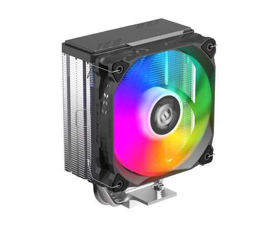  Кулер PentaWave PC-Z03E SRB ARGB LGA115X/1200/1700/AM4/AM5 (TDP 205W, 1*120mm ARGB PWM Fan, 3 тепловые трубки 6мм, 600-1750RPM) 