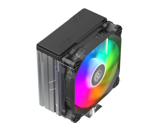  Кулер PentaWave PC-Z03E SRB ARGB LGA115X/1200/1700/AM4/AM5 (TDP 205W, 1*120mm ARGB PWM Fan, 3 тепловые трубки 6мм, 600-1750RPM) 