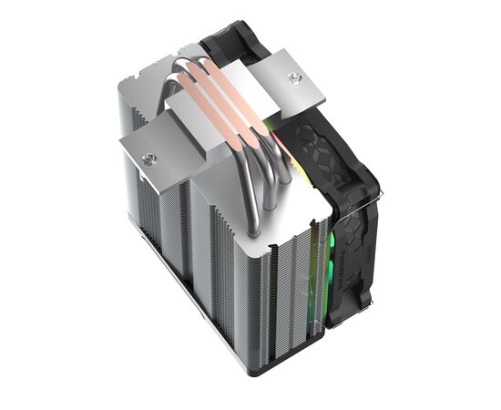  Кулер PentaWave PC-Z03E SRB ARGB LGA115X/1200/1700/AM4/AM5 (TDP 205W, 1*120mm ARGB PWM Fan, 3 тепловые трубки 6мм, 600-1750RPM) 