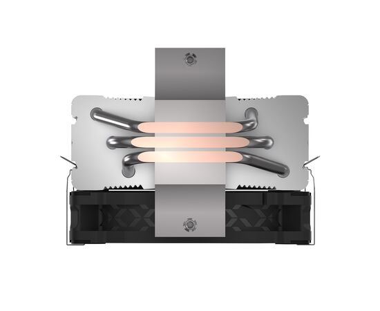  Кулер PentaWave PC-Z03E SRB ARGB LGA115X/1200/1700/AM4/AM5 (TDP 205W, 1*120mm ARGB PWM Fan, 3 тепловые трубки 6мм, 600-1750RPM) 