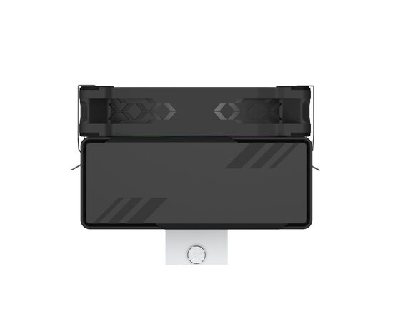  Кулер PentaWave PC-Z03E SRB ARGB LGA115X/1200/1700/AM4/AM5 (TDP 205W, 1*120mm ARGB PWM Fan, 3 тепловые трубки 6мм, 600-1750RPM) 