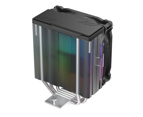  Кулер PentaWave PC-Z03E SRB ARGB LGA115X/1200/1700/AM4/AM5 (TDP 205W, 1*120mm ARGB PWM Fan, 3 тепловые трубки 6мм, 600-1750RPM) 