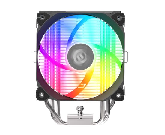  Кулер PentaWave PC-Z03E SRB ARGB LGA115X/1200/1700/AM4/AM5 (TDP 205W, 1*120mm ARGB PWM Fan, 3 тепловые трубки 6мм, 600-1750RPM) 