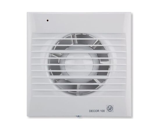  Вентилятор вытяжной Soler&Palau Decor 100C (03-0103-001) 