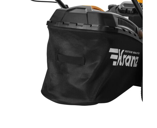  Газонокосилка бензиновая Kranz KR-510SP KR-16-1232 самоходная, 200см3, 51см 