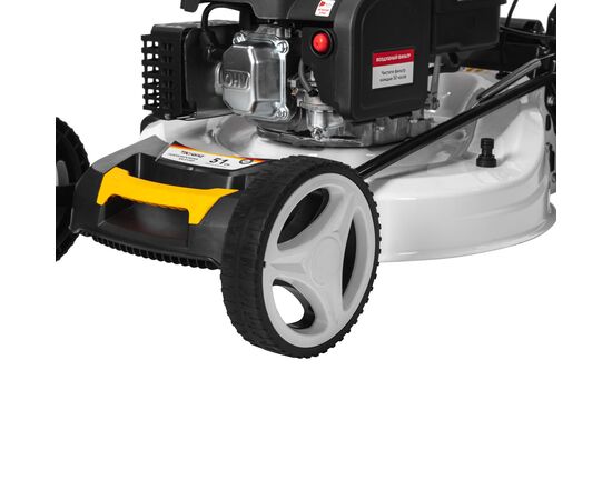  Газонокосилка бензиновая Kranz KR-510SP KR-16-1232 самоходная, 200см3, 51см 