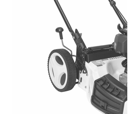  Газонокосилка бензиновая Kranz KR-510SP KR-16-1232 самоходная, 200см3, 51см 