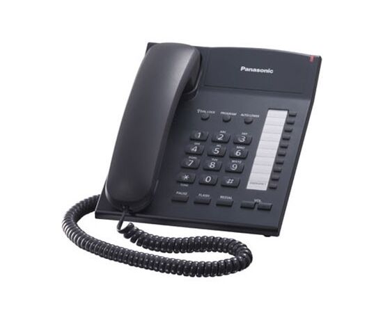  Телефон проводной Panasonic KX-TS2382RUB черный 