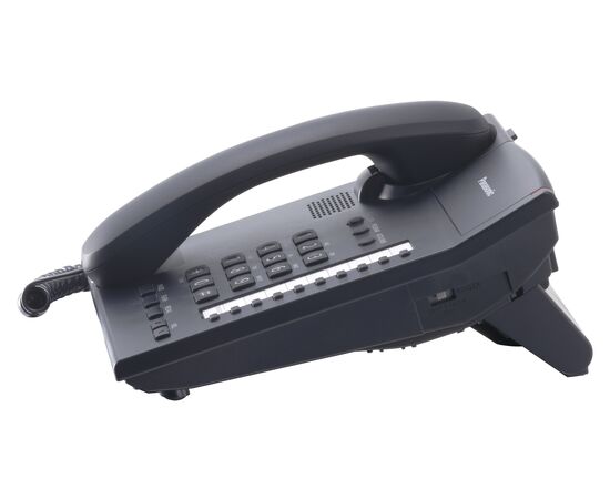  Телефон проводной Panasonic KX-TS2382RUB черный 