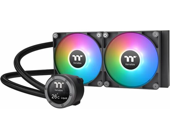  СВО Thermaltake TH240 V2 Ultra ARGB (CL-W383-PL12SW-A) Soc-AM5/AM4/1151/1200/1700 Al+Cu Ret 