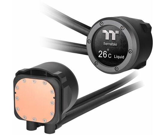  СВО Thermaltake TH240 V2 Ultra ARGB (CL-W383-PL12SW-A) Soc-AM5/AM4/1151/1200/1700 Al+Cu Ret 