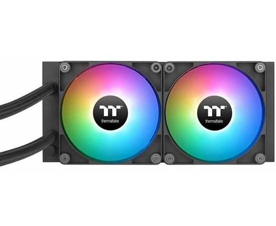  СВО Thermaltake TH240 V2 Ultra ARGB (CL-W383-PL12SW-A) Soc-AM5/AM4/1151/1200/1700 Al+Cu Ret 