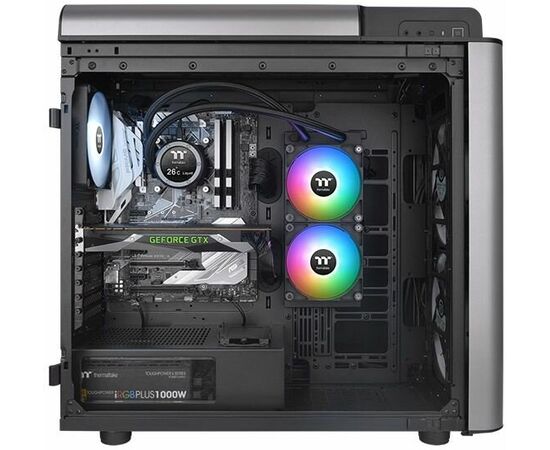  СВО Thermaltake TH240 V2 Ultra ARGB (CL-W383-PL12SW-A) Soc-AM5/AM4/1151/1200/1700 Al+Cu Ret 