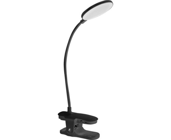  Светильник Gauss GTL205 (GT2052) настольный на прищепке LED черный 5Вт 