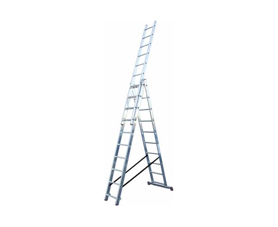 Лестница Krause Corda 013408 с допфункцией 3х10 