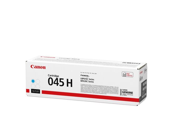  Картридж лазерный Canon 045 H C 1245C002 голубой (2200стр.) для Canon i-SENSYS MF630 