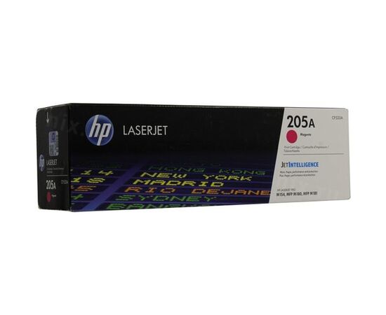  Картридж лазерный HP 205A CF533A пурпурный (900стр.) для HP MFP M180/181 