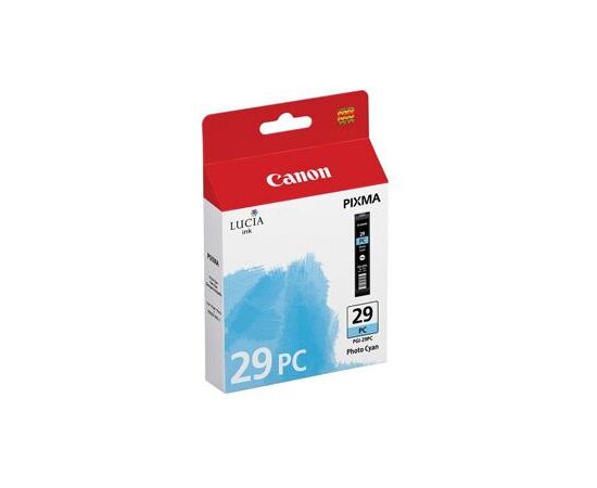  Картридж струйный Canon PGI-29PC 4876B001 фото голубой для Canon Pixma Pro 1 