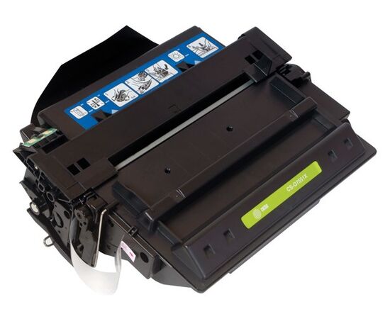  Тонер Картридж Cactus CS-Q7551XS черный для HP Laser Jet P3005/M3027/M3035 (13000стр.) 