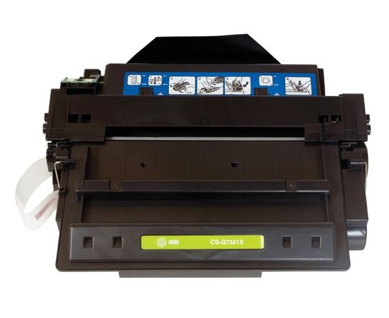  Тонер Картридж Cactus CS-Q7551XS черный для HP Laser Jet P3005/M3027/M3035 (13000стр.) 