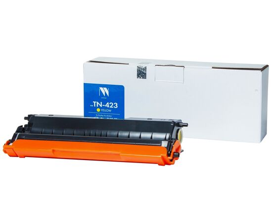  Картридж NVPrint совместимый NV-TN-423 Yellow для Brother HL-L8260/MFC-L8690/DCP-L8410 (4000k) 