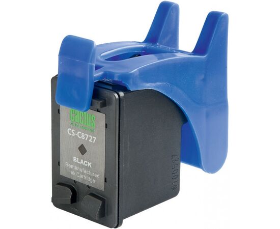  Картридж струйный Cactus CS-C8727 черный для №27 HP DeskJet 3320/3325/3420/3425/3520 (20ml) 