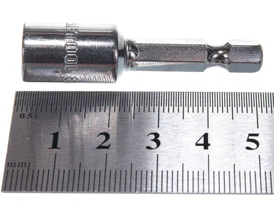  Бита KRAFTOOL 26391-08 с торцовой головкой, намагниченная, 8 мм 26391-08 