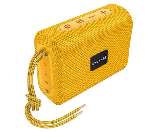  Портативная акустика Borofone BR18 Encourage (gold) (217866) 
