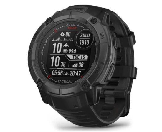  Smart-часы Garmin pametni sat Instinct2X Solar Tactical Edition 010-02805-03 Black 
