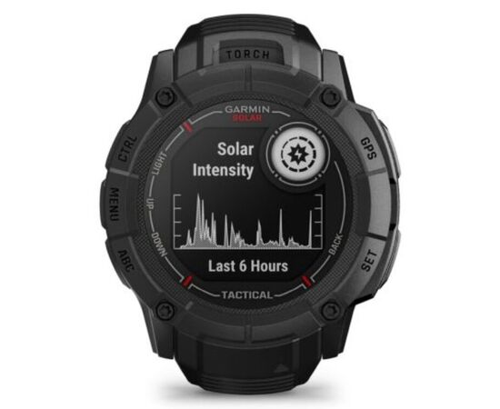  Smart-часы Garmin pametni sat Instinct2X Solar Tactical Edition 010-02805-03 Black 
