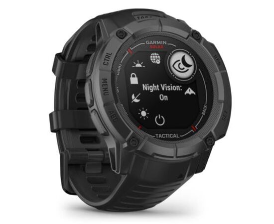  Smart-часы Garmin pametni sat Instinct2X Solar Tactical Edition 010-02805-03 Black 